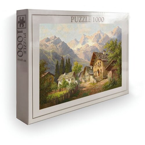 WALLXPERT PZL_055_1000 multicolor puzzle Cene
