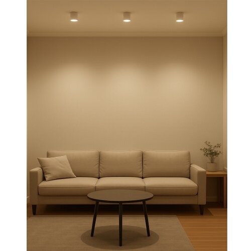  LED ugradno spot svetlo LED/5W/230V 3000/4000/6400K prečnik 7,5 cm belo Slike