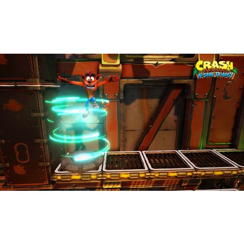 Activision Blizzard Crash Bandicoot N.Sane Trilogy (SWITCH) Slike