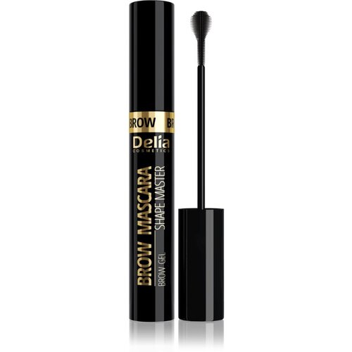 Delia Cosmetics Brow Mascara Shape Master maskara za obrvi odtenek 03 Black 11 ml Cene