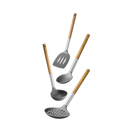 Lamart LT3900 Set lesenih žlic, 4 kosi Cene