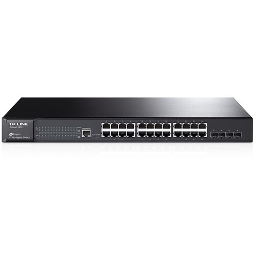 Tp-link SG3428 Omada 24-Port Gigabit L2+ Managed Switch with 4 SFP Slots, 24× Gigabit RJ45 ports and... Cijene