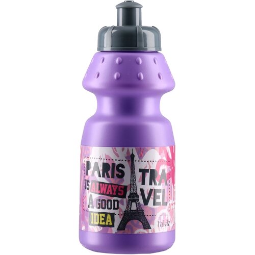 Takk Flowy Class, fla&scaron;ica za vodu, plastična, Paris smile, 350ml Cene