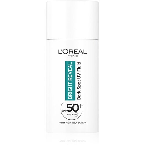 L&amp;acute;Or&amp;eacute;al Paris Bright Reveal fluid proti pigmentnim madežem SPF 50+ 50 ml Slike