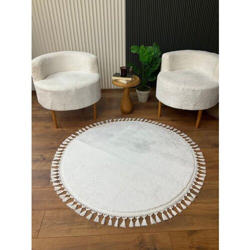 Conceptum Hypnose white white carpet (120 x 120) Slike