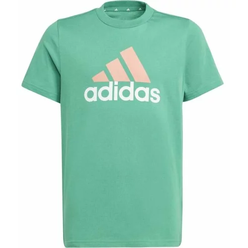 Adidas U BL 2 TEE Majice za dječake, zelena, veličina