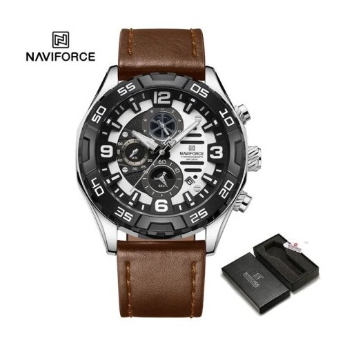 Naviforce Nf8043 muski sat braon ( NF8043 BRAON ) Cene