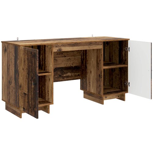  Stol Staro drvo 142,5 x 50 x 75 cm Konstruirano drvo Slike