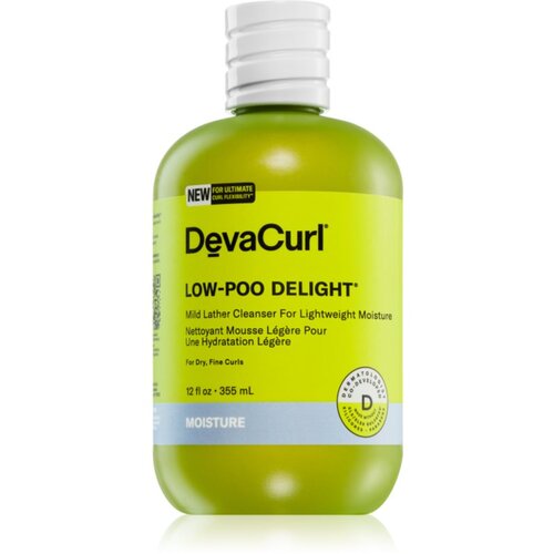 DevaCurl Low-Poo Delight&amp;reg; &amp;scaron;ampon za či&amp;scaron;ćenje za nježnu kosu 355 ml Slike