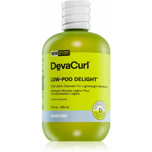 DevaCurl Low-Poo Delight® šampon za čišćenje za nježnu kosu 355 ml