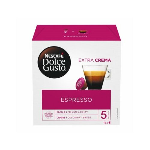 Dolce Gusto kafa nescafe extra crema espresso 16 k Slike