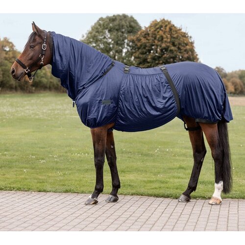 Waldhausen Pregrinjalo za ekcemarje Basic, night blue - 125 cm Cene