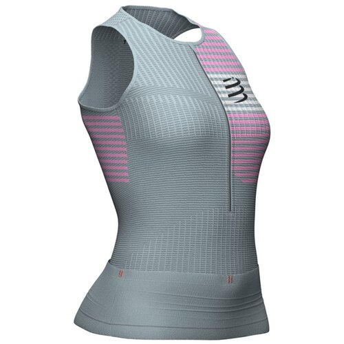  Majica Tri Postural Tank Top Woman Grey - L Cijene