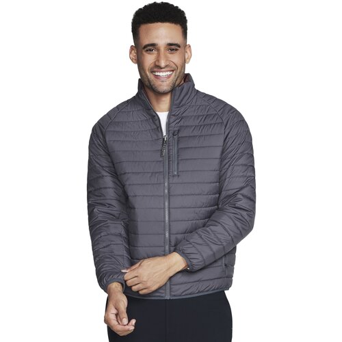 Skechers GO Shield Altitude Reversible Jacket Siva Cijene