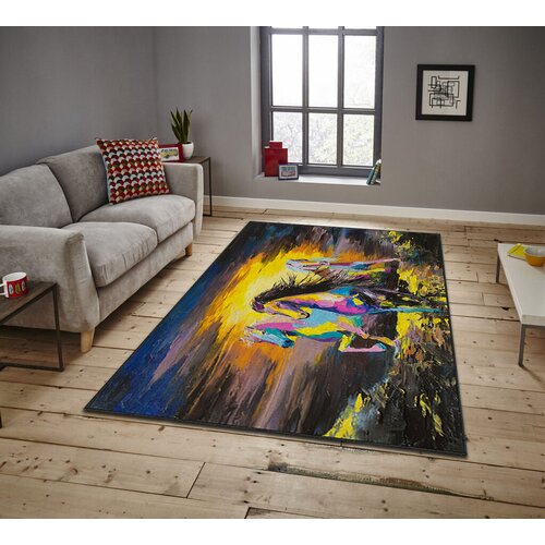 Conceptum Hypnose tepih asr Crpt-18, pravougaoni, 100x180 cm, šareni Cene