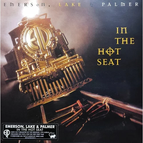 Emerson, Lake & Palmer - In The Hot Seat (LP)