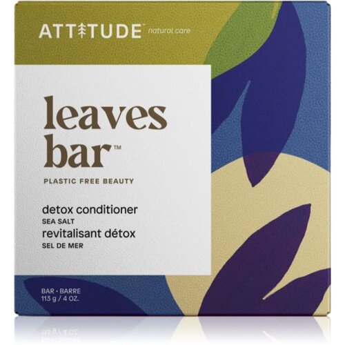 Attitude Leaves Bar Sea Salt trdi balzam z razstrupljevalnim učinkom 113 g Cene