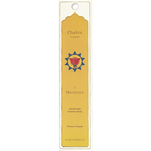 Fiore D’Oriente Kadilne palčke "Chakra" - Manipura Cene