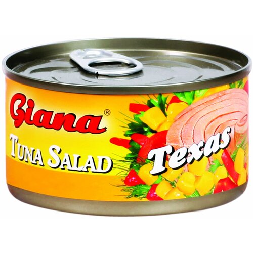 Giana tuna texas salata 185g Slike