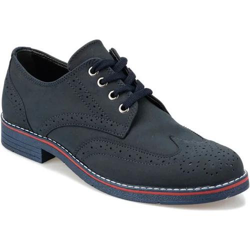 Polaris 92.356133.m Dark Blue Man Casual Shoes