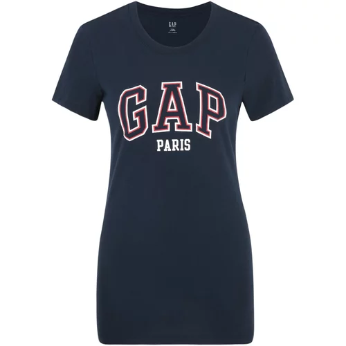 Gap Tall Majica 'PARIS' mornarsko plava / crvena / bijela