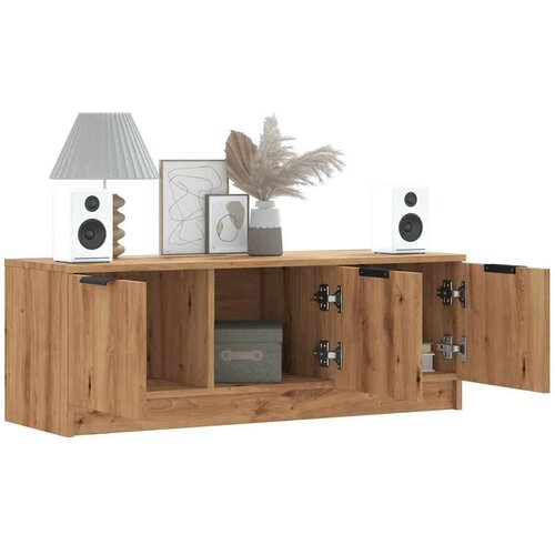 vidaXL TV ormarić Artisan hrast 102x35x36,5 cm izrađeno drvo Cijene