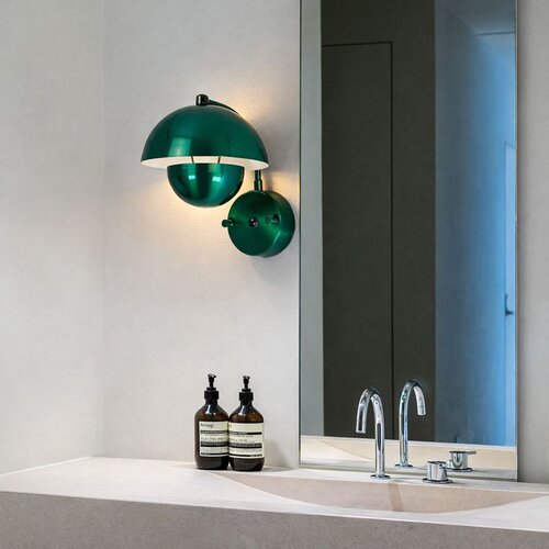 Opviq eylul - 15683 - tamnozelena zidna lampa Cene