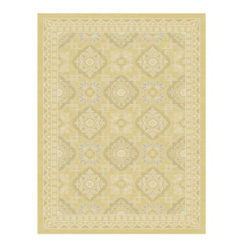  Tepih outdoor slonova kost/srebrno/zlatni 60x110cm Cene