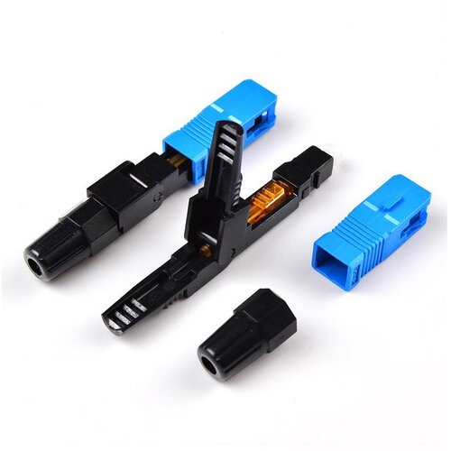 Lanplus Mechanical fast konektor SC/UPC plavi Cene
