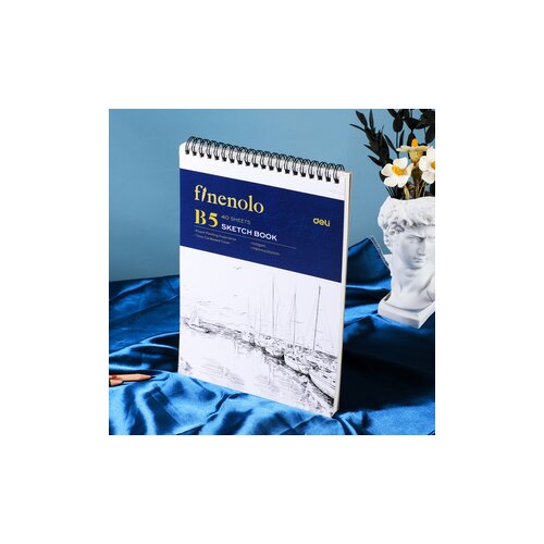 Deli BLOK ZA CRTANJE Sketch book, B5, 40 lista, 100g EN025 Cene