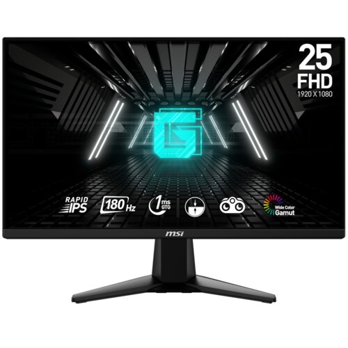 MSI G255FDE Gaming Monitor - Rapid IPS 180Hz 1ms (GtG) Slike
