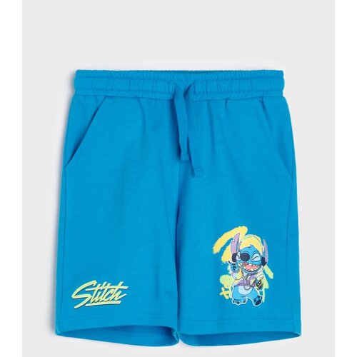 Sinsay Sportske kratke hlače od pamuka Stitch Slike