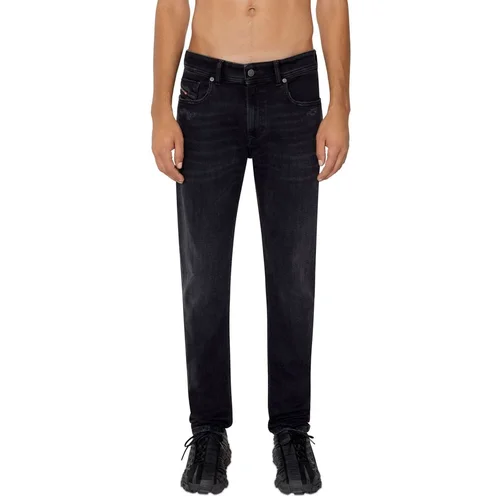 Diesel Jeans - 1979 SLEENKER L.32 TROUSERS black