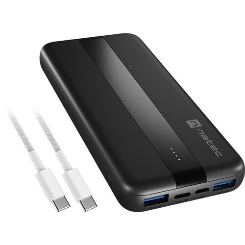 Natec TREVI SLIM Q V2 Lithium Polymer (LiPo) 10000 mAh Black Cijene