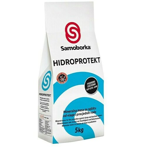 Samoborka Hidroizolacijska masa Hidroprotekt (5 kg) Cene