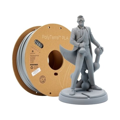 Polymaker polyterra pla fossil grey - 1,75 mm / 1000 g Cijene