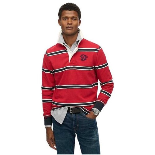 Superdry mu&amp;scaron;ka polo majica dugih rukava Slike