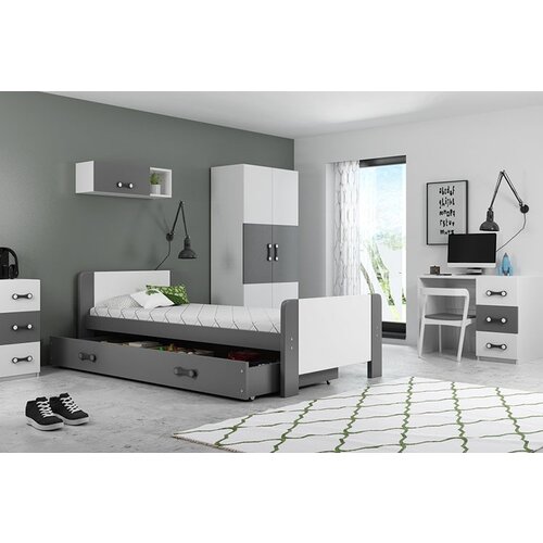 BestBed DJEJI KREVET DAREK - GRAFIT Slike