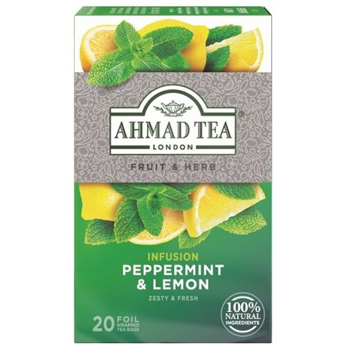 Ahmad Tea Čaj od mente i limuna 20/1 Slike