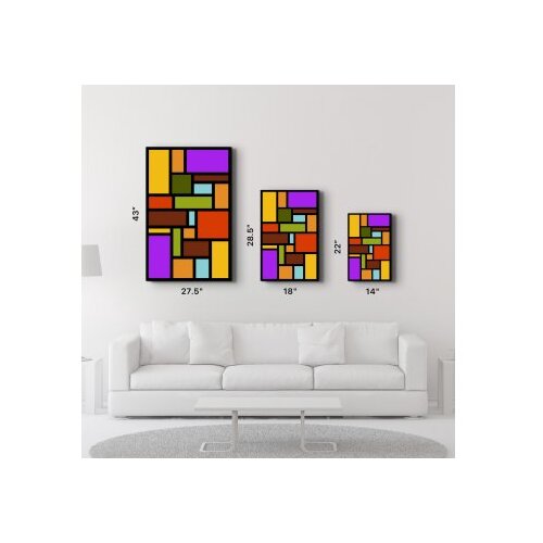 Wallity Zidna slika VFT-3015, 46x72cm Cene