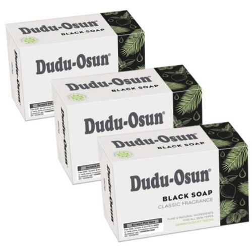 Las Mejores Ofertas En Dudu-Osun Jabón Negro Africano Regular