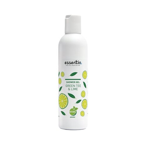 Essentiq Gel za tu&amp;scaron;iranje od zelenog čaja i limete - 250 ml Slike