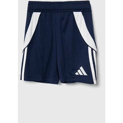 Adidas Funkcijske kratke hlače TIRO24 SHO Y mornarsko modra barva