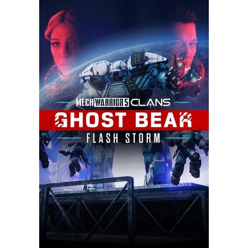 Steam MechWarrior 5: Clans - Ghost Bear: Flash Storm (DLC) Key (PC) GLOBAL Cene
