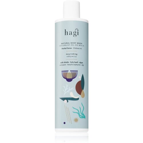 Hagi Herbal Sense gel za tu&amp;scaron;iranje 300 ml Slike