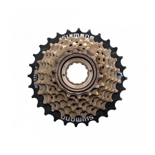 Shimano navojni lančanik 7 brzina tourney mf-tz500-7 14-28t bulk ( AMFTZ5007428/V22-4 ) Slike