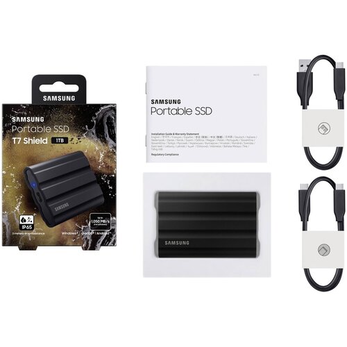 Samsung ext. SSD T7 Shield 1TBUSB 3.2 Gen 2 Black Cijene