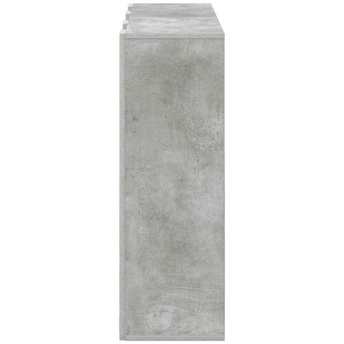  Kreveta s ladicama Betonski sivi 88 5 x 29 x 84 5 cm Slike