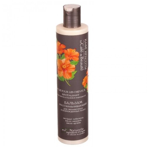 Beauty Cafe Balzam za farbanu i o&amp;scaron;tećenu kosu Kafe Krasoti 300 ml Slike