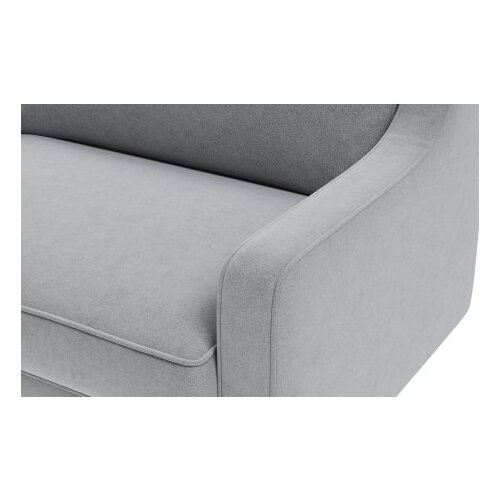 Atelier Del Sofa Fotelja Robin Dvosjed, Svijetlo siva Slike